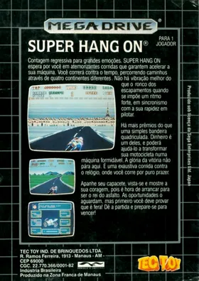 Super Hang-On (World) (En,Ja) (Rev A) box cover back